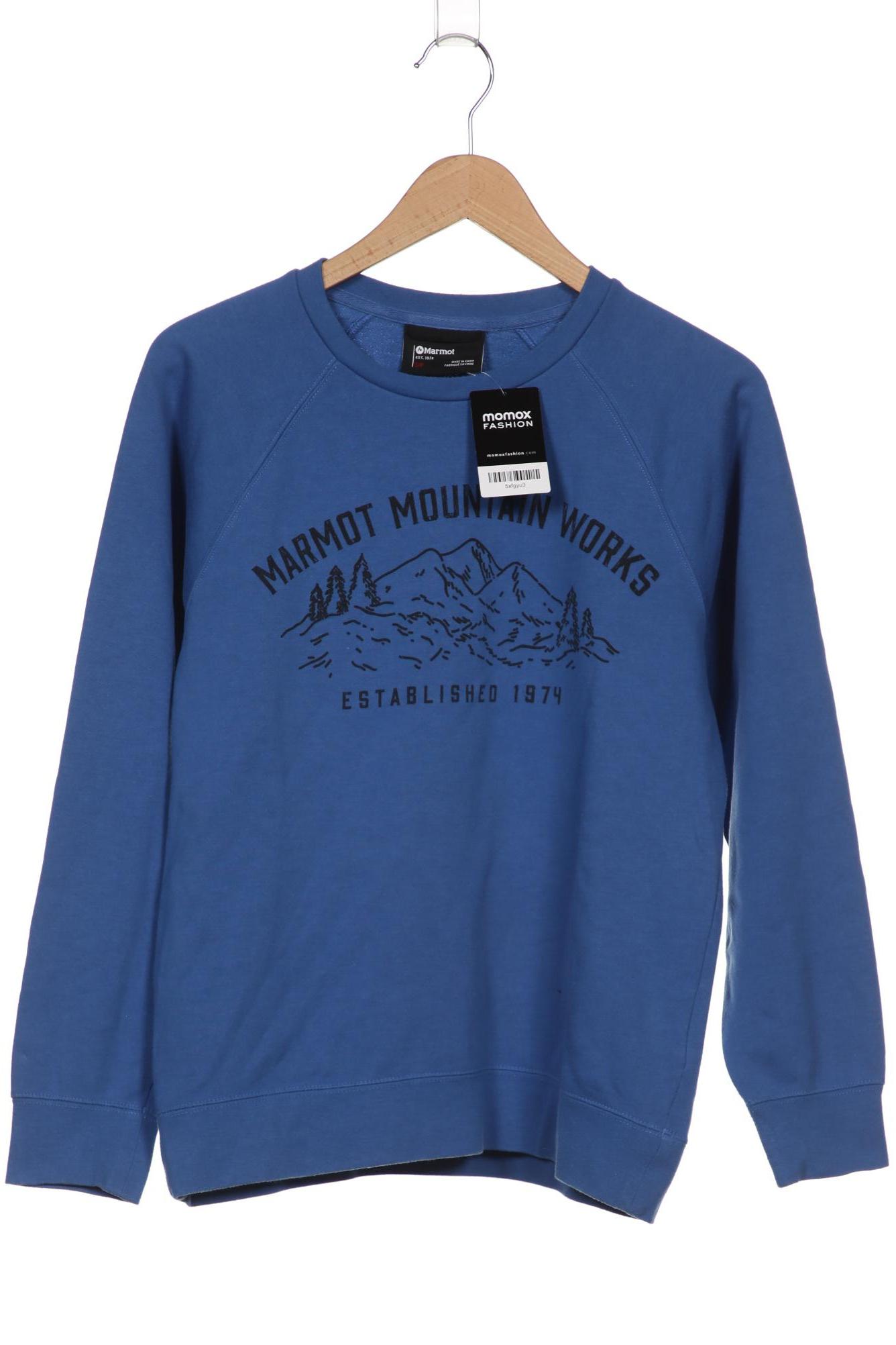 Marmot Herren Sweatshirt, blau, Gr. 46 von Marmot