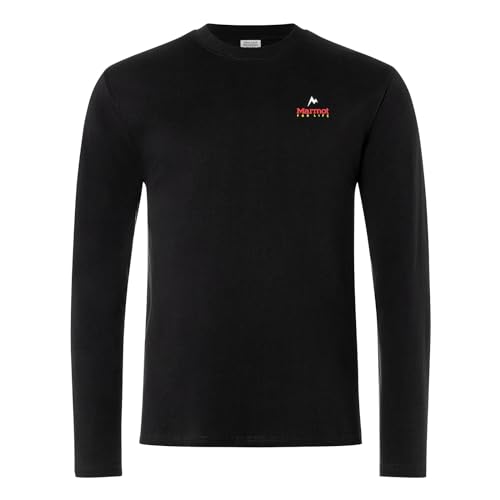 Marmot Herren for Life Longsleeve, Black, XL von Marmot