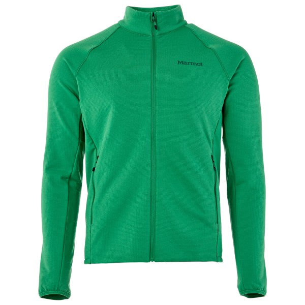 Marmot - Leconte Fleece Jacket - Fleecejacke Gr XXL grün von Marmot