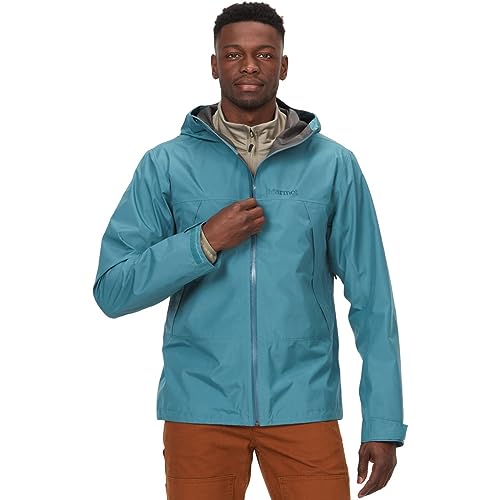 Marmot M Minimalist Pro Jacket Blau - Gore-Tex Strapazierfähige wasserdichte Herren Gore-Tex Hardshelljacke, Größe L - von Marmot