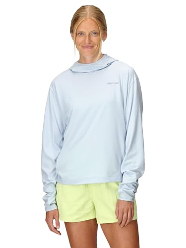 Marmot M16057 Wm's UPF 50 SolarShield Hoody VAPOR 24371 - XL Marmot M16057 Wm's UPF 50 SolarShield Hoody VAPOR 24371 - XL von Marmot