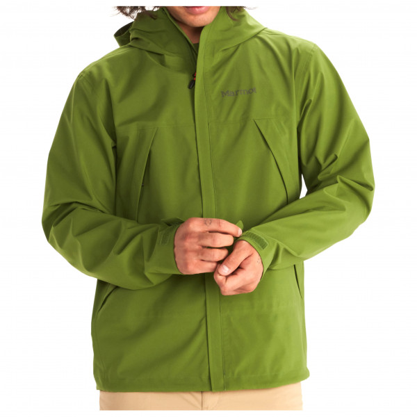 Marmot - Precip 3L Jacket - Regenjacke Gr L;M;S grau von Marmot