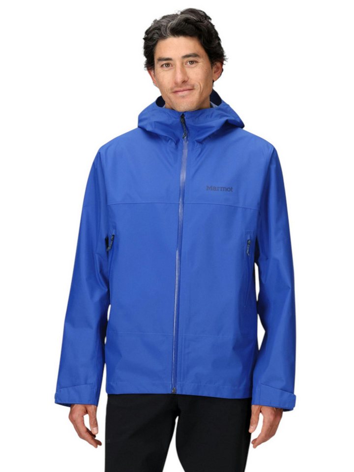 Marmot Regenjacke Minimalist Pertex (wasserdicht, winddicht) blau Herren von Marmot