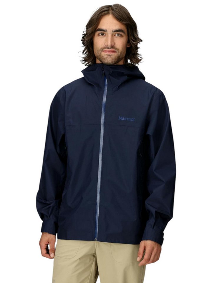 Marmot Regenjacke Minimalist Pertex (wasserdicht, winddicht) schwarz Herren von Marmot