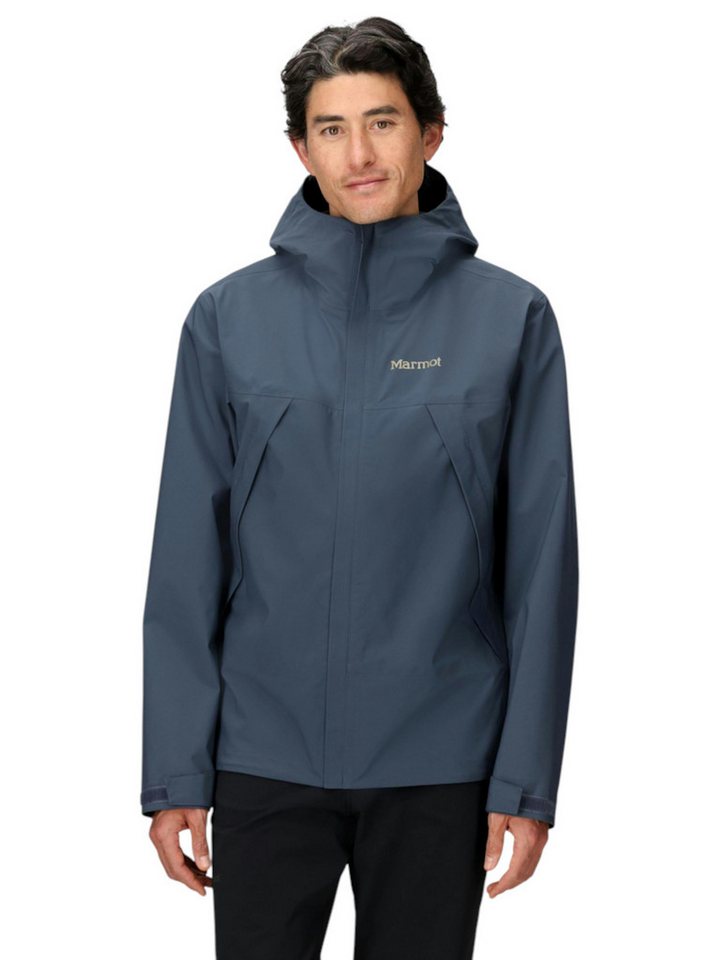 Marmot Regenjacke PreCip Eco Pro (wasserdicht, PFC-frei) 2025 navyblau Herren von Marmot