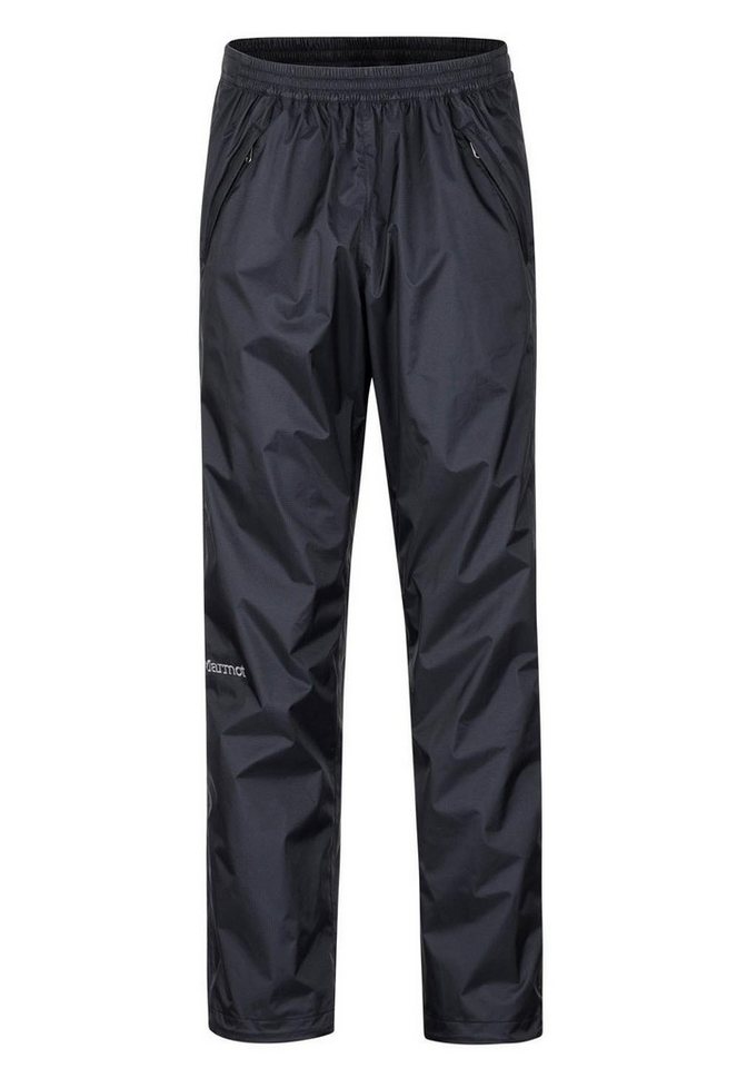 Marmot Trekkinghose Regenhose PreCip Eco Full Zip schwarz Herren von Marmot