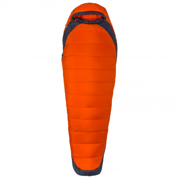 Marmot - Trestles Elite Eco 0 - Kunstfaserschlafsack Gr 183 cm - Regular orange/ dark steel von Marmot