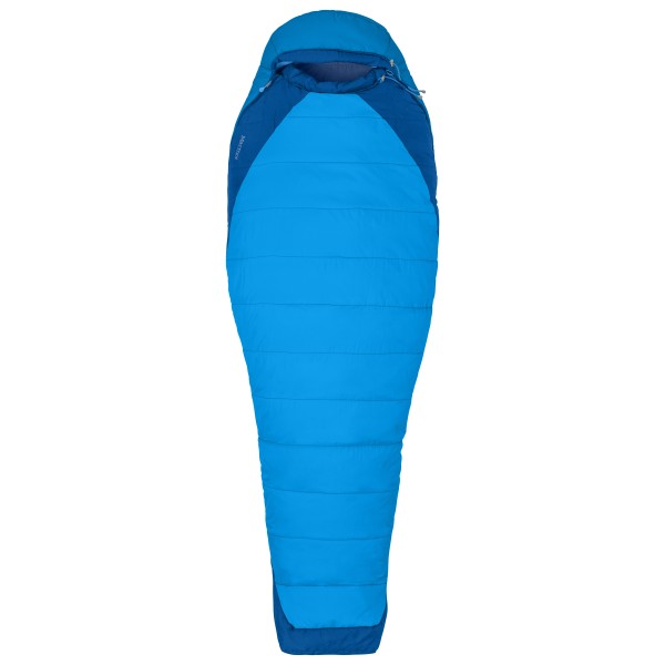 Marmot - Trestles Elite Eco 15 - Kunstfaserschlafsack Gr 183 cm - Regular;198 cm - Long blau von Marmot