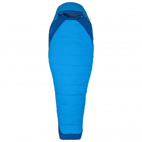 Marmot - Trestles Elite Eco 15 - Kunstfaserschlafsack Gr 198 cm - Long blau von Marmot