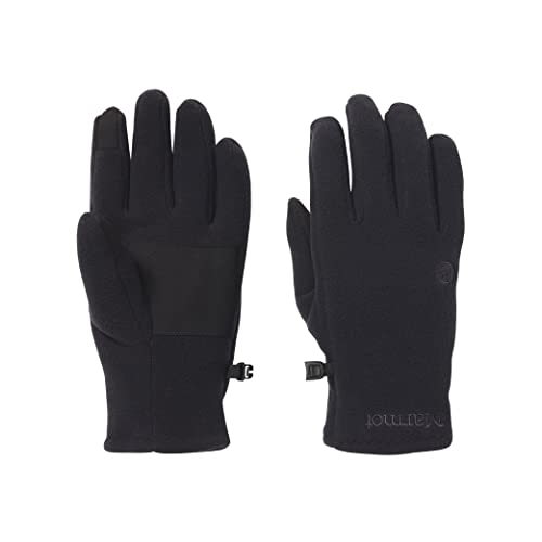 MARMOT Unisex-Erwachsene Clover Handschuhe für kaltes Wetter, Schwarz, XX-Large von MARMOT