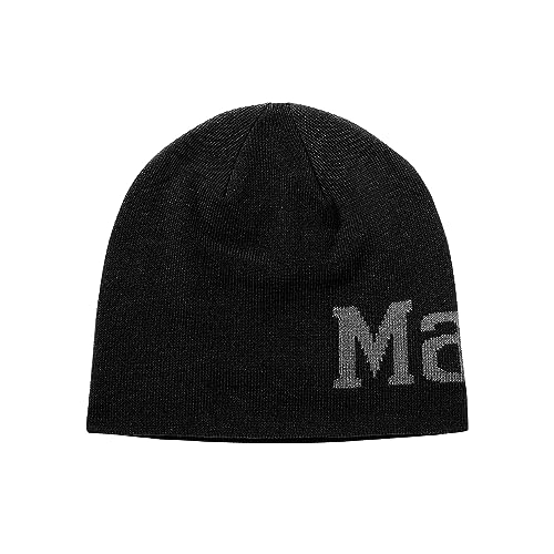 Marmot Unisex Summit Hat Beanie, Black/Steel Onyx, Einheitsgröße von Marmot