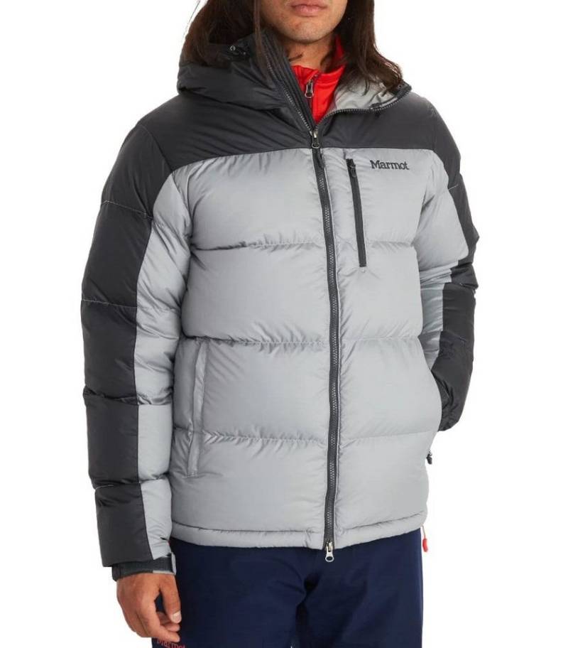 Marmot Winterjacke Guides Down Hoody grau Herren von Marmot