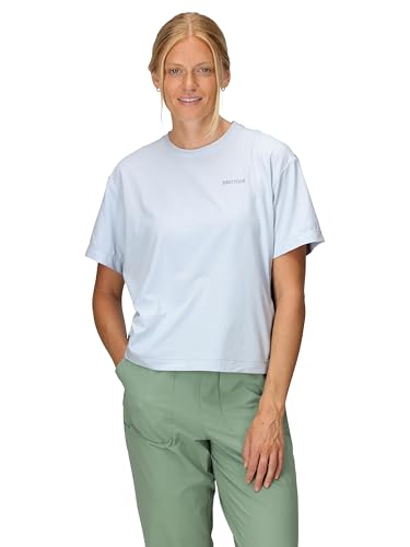 Marmot Wm's AirExchange SolarShield Crew SS Vapor 24371 - XL von Marmot
