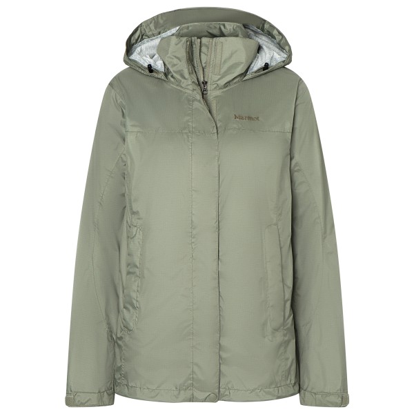 Marmot - Women's PreCip Eco Jacket - Regenjacke Gr S oliv von Marmot