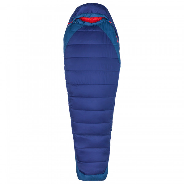 Marmot - Women's Trestles Elite Eco 20 - Kunstfaserschlafsack Gr 182 cm - Long blau/ storm von Marmot