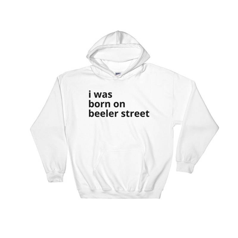 Geboren Am Beeler Street | Hoodie Geboren Am Beeler Street | Hoodie von MarnegieCellon