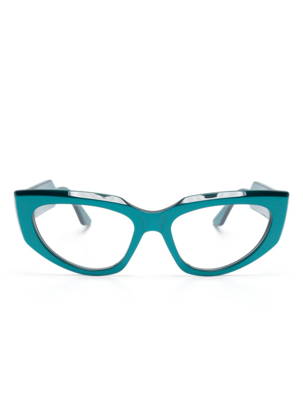 Marni Eyewear Brille mit Cat-Eye-Gestell - Grün von Marni Eyewear
