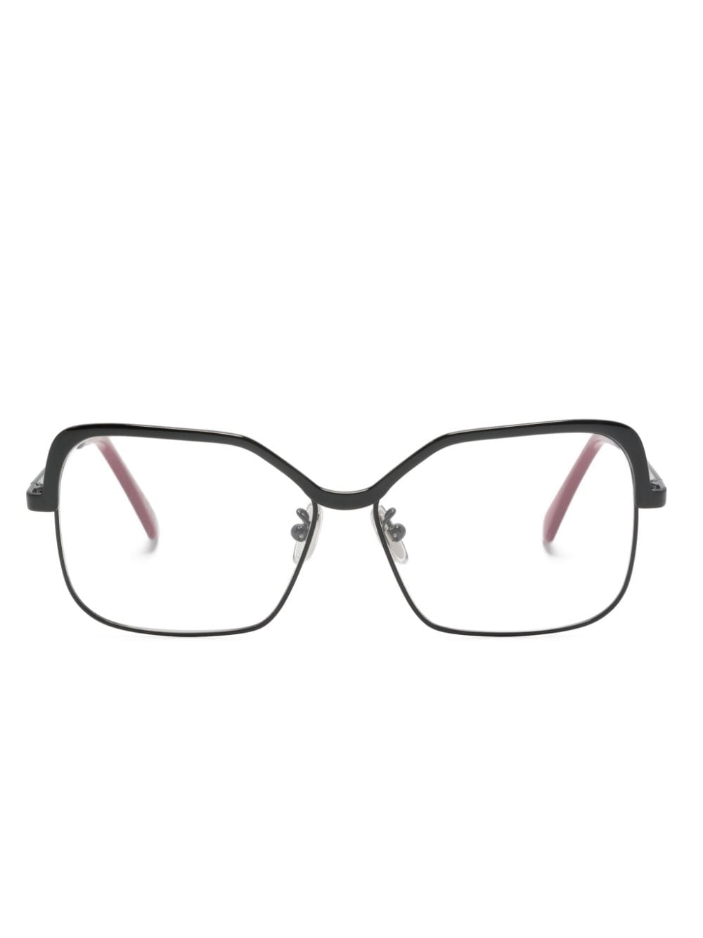 Marni Eyewear Brille mit eckigem Gestell - Schwarz von Marni Eyewear