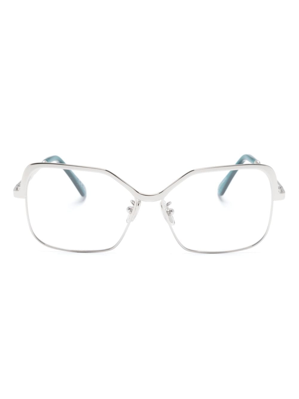 Marni Eyewear Brille mit eckigem Gestell - Silber von Marni Eyewear