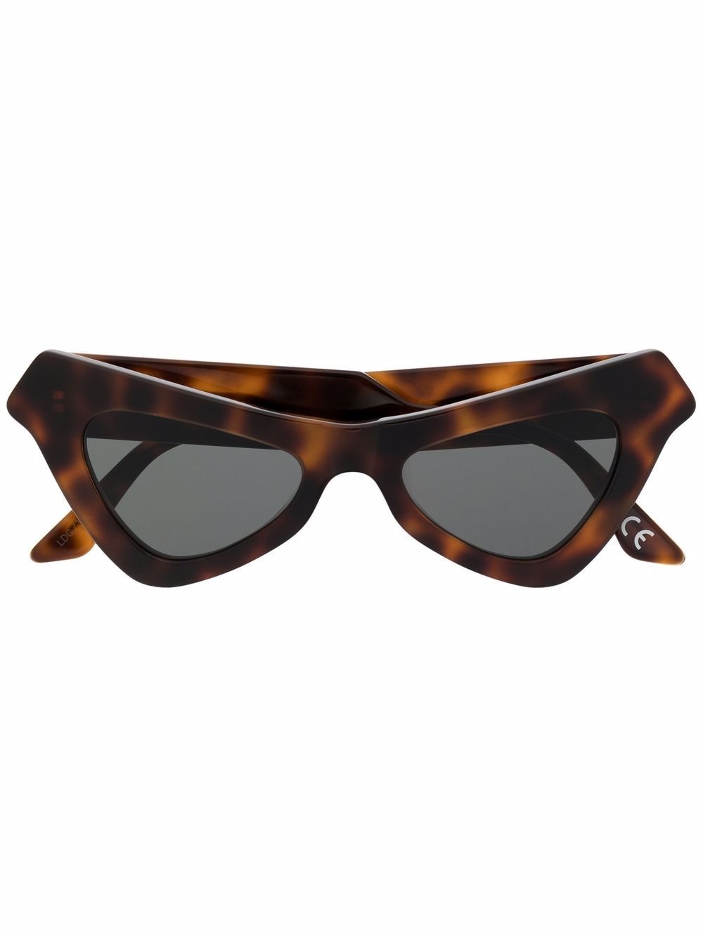 Marni Eyewear Cat-Eye-Sonnenbrille in Schildpattoptik - Braun von Marni Eyewear