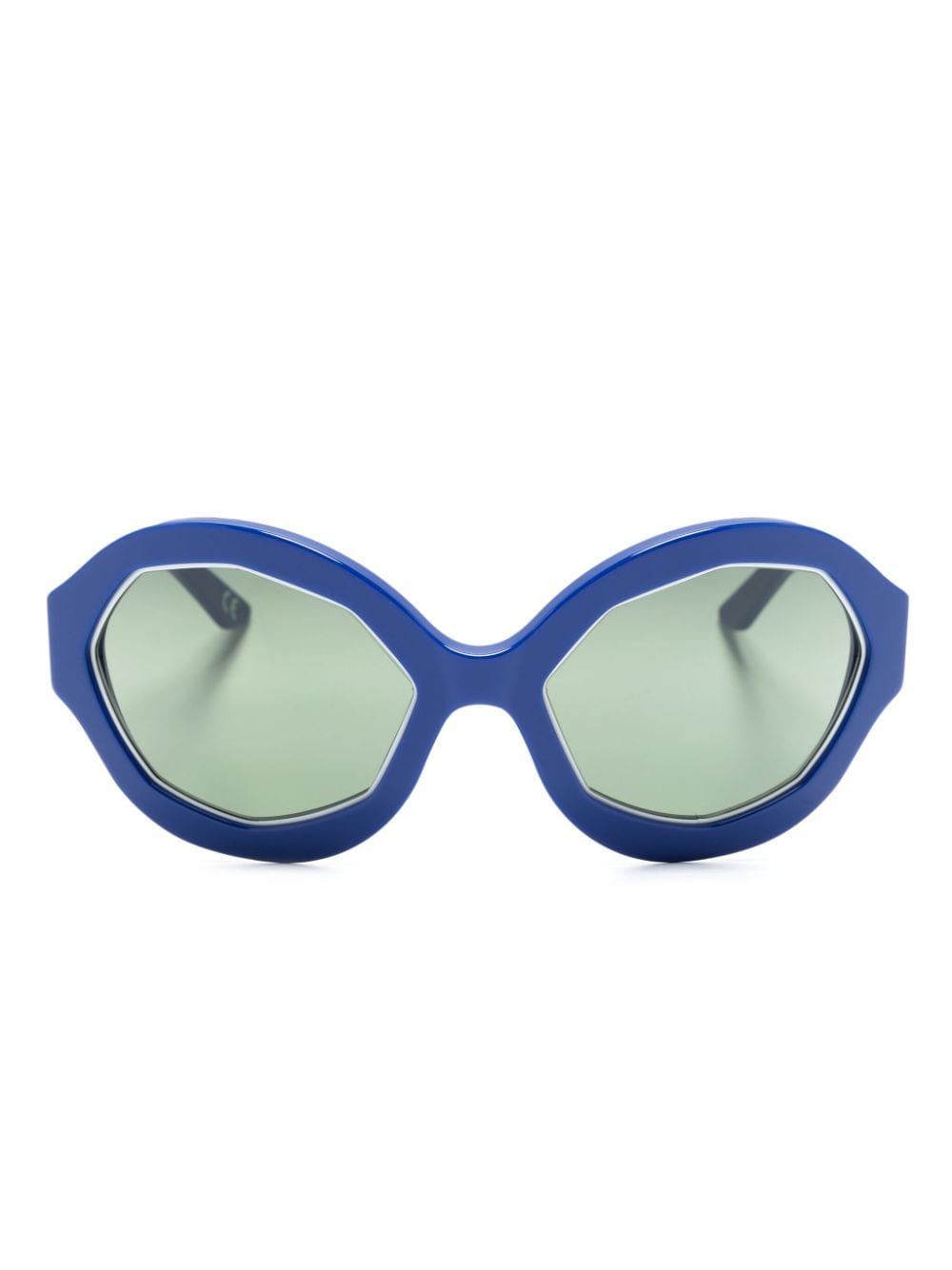 Marni Eyewear Cumulus Cloud Sonnenbrille - Blau von Marni Eyewear