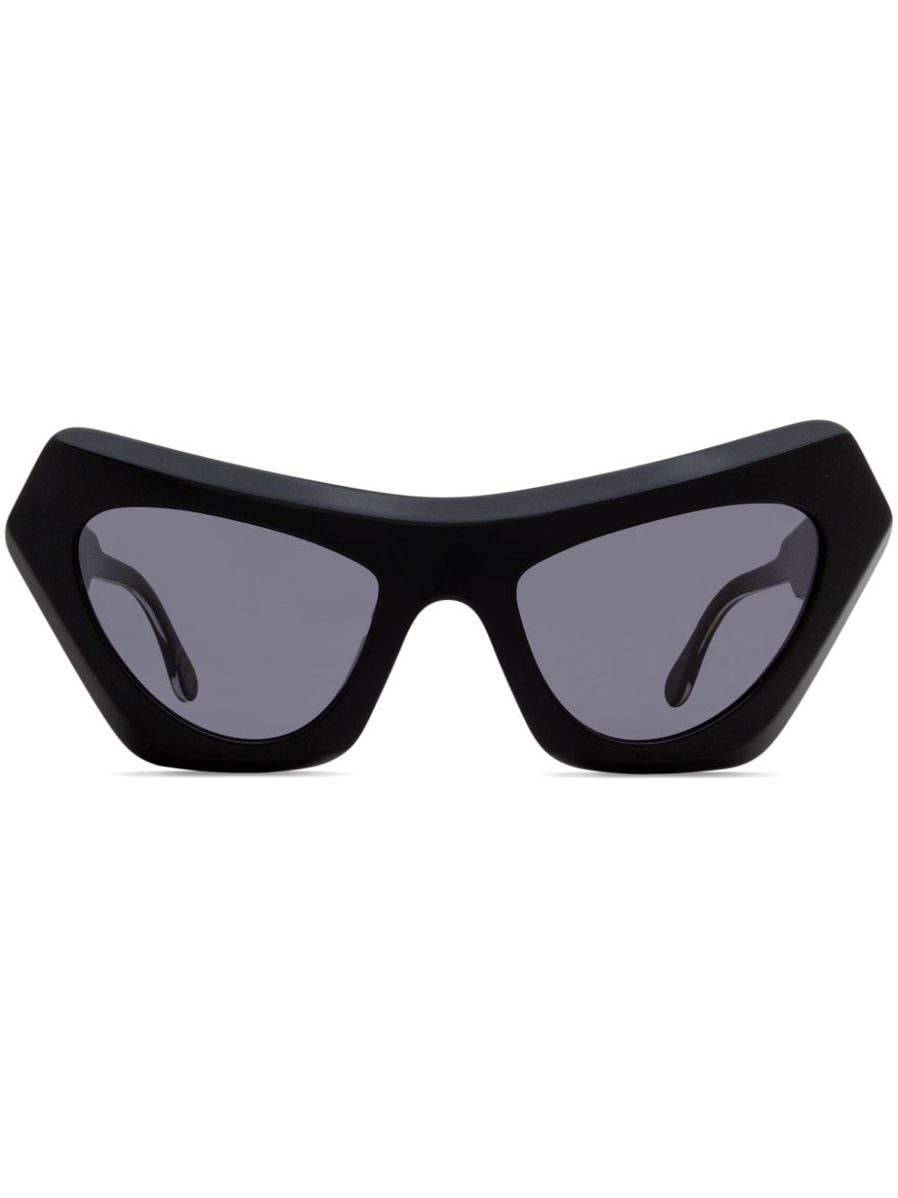 Marni Eyewear Devils Pool Sonnenbrille - Schwarz von Marni Eyewear