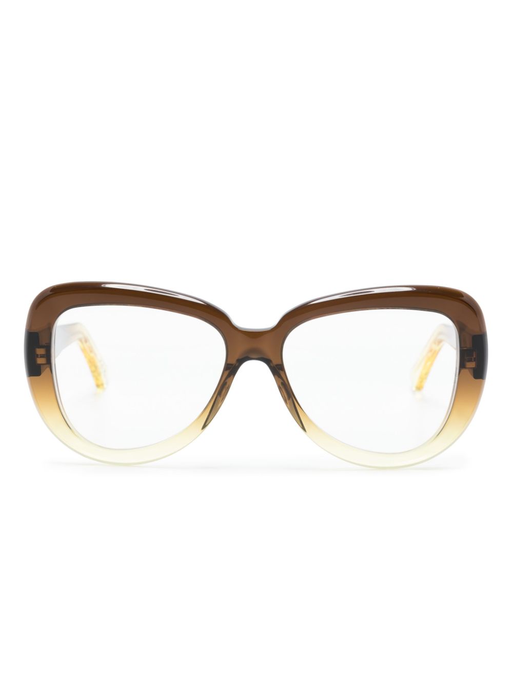 Marni Eyewear Elephant Island Brille - Braun von Marni Eyewear