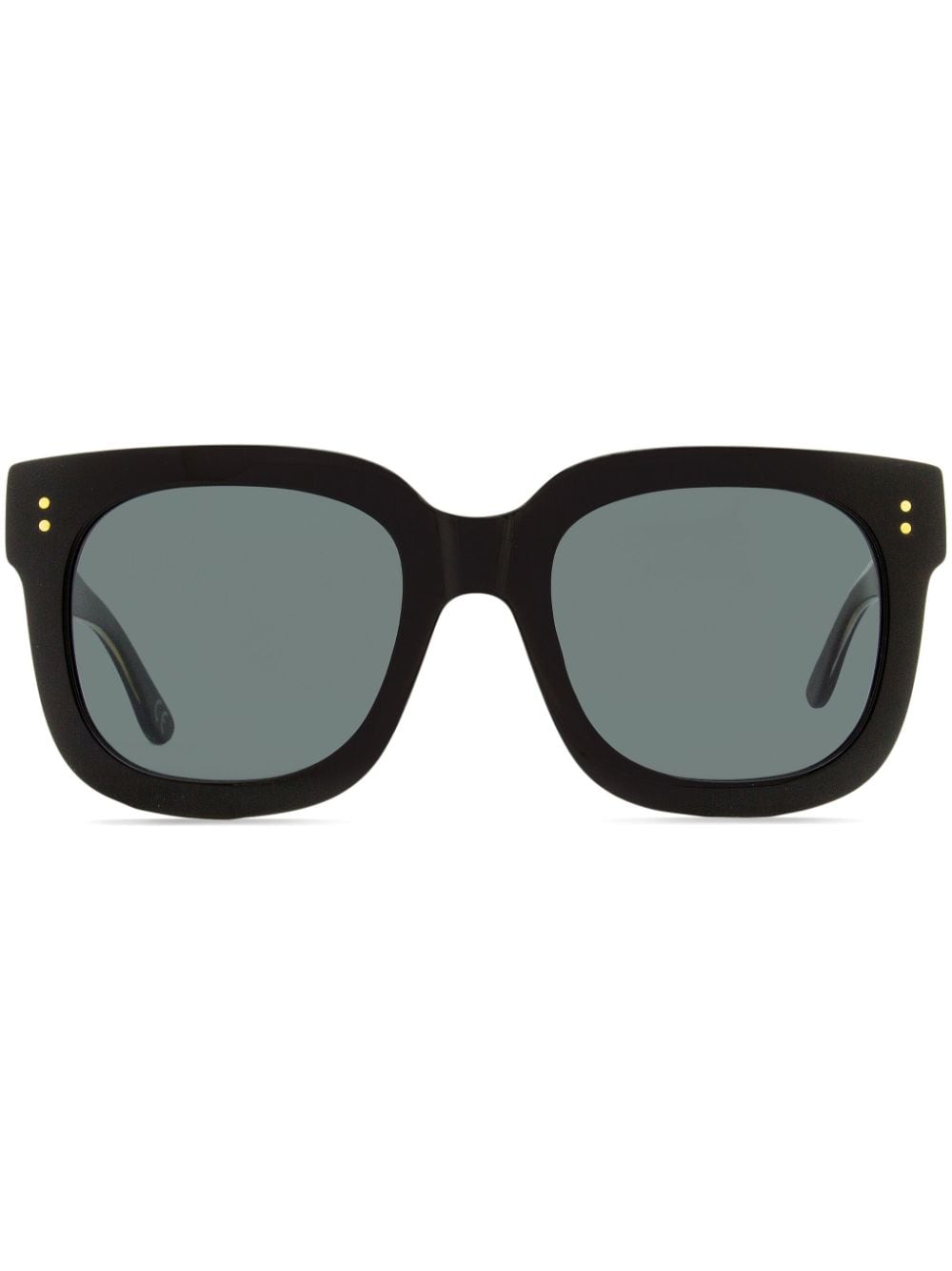 Marni Eyewear Li River Sonnenbrille mit Oversized-Gestell - Schwarz von Marni Eyewear
