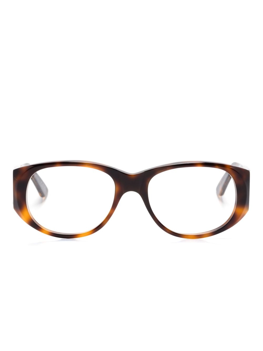 Marni Eyewear Orinoco River Brille mit eckigem Gestell - Braun von Marni Eyewear