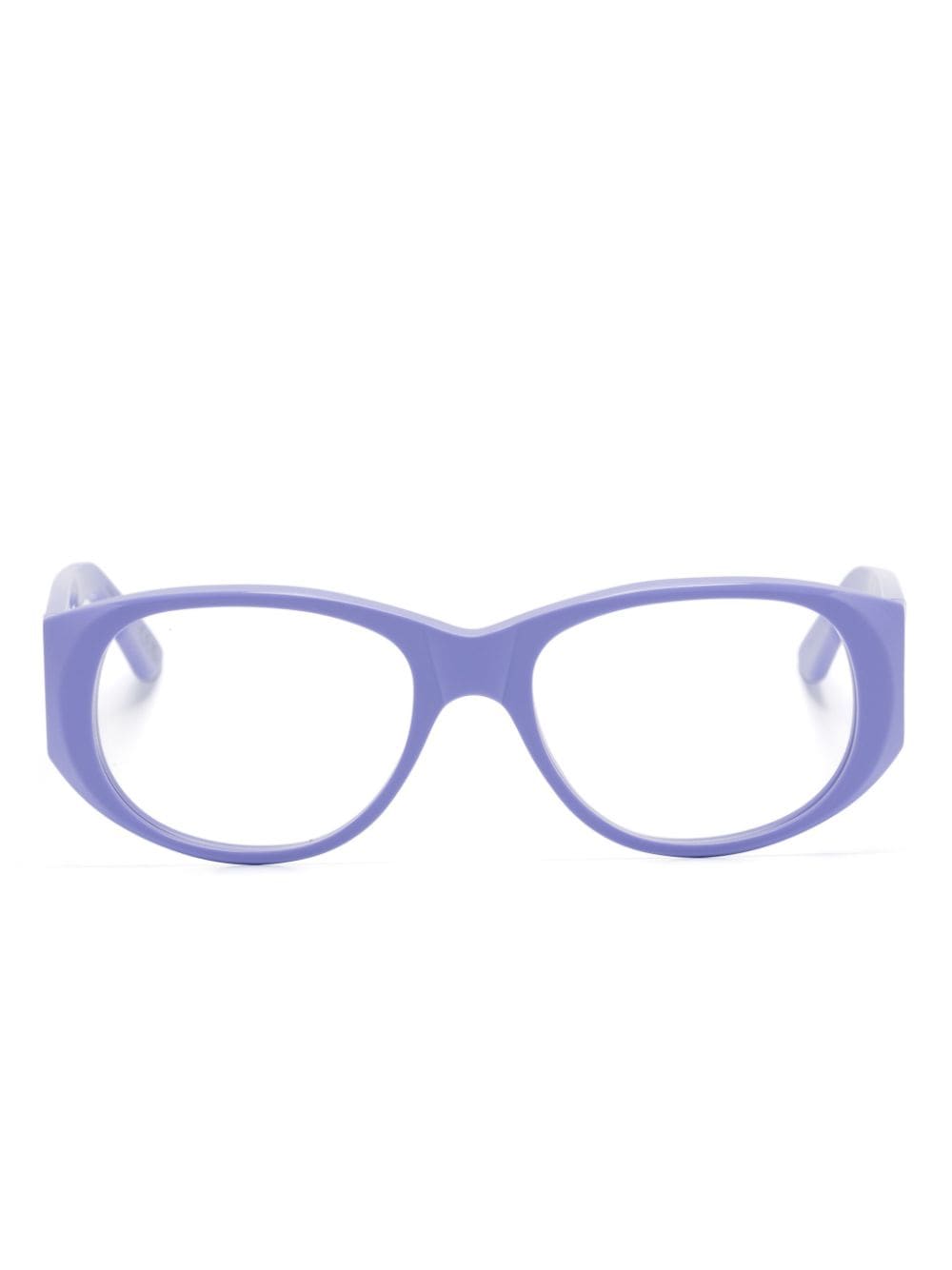 Marni Eyewear Orinoco River Brille mit eckigem Gestell - Violett von Marni Eyewear