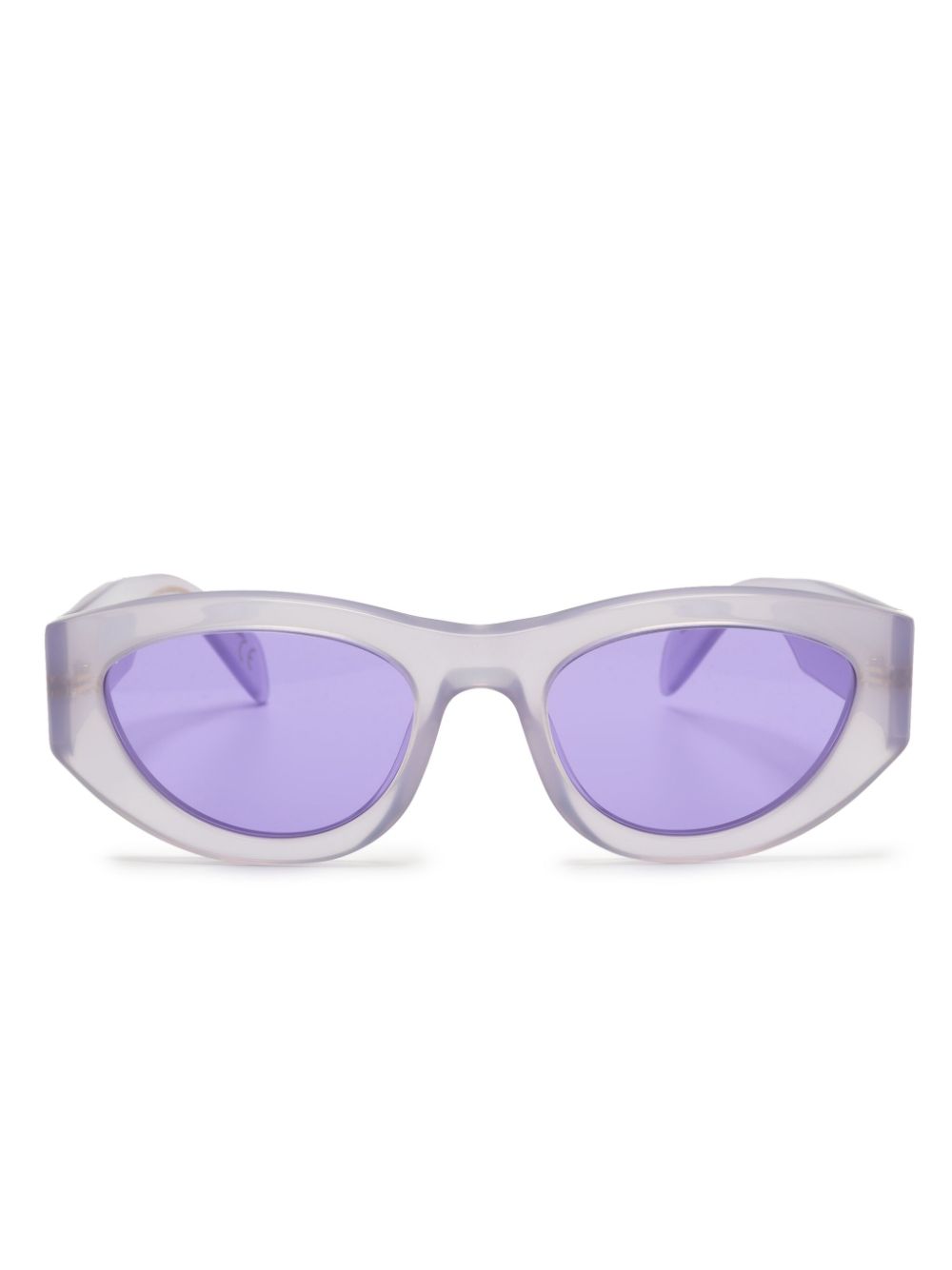 Marni Eyewear Rainbow Mountains Cat-Eye-Sonnenbrille - Violett von Marni Eyewear