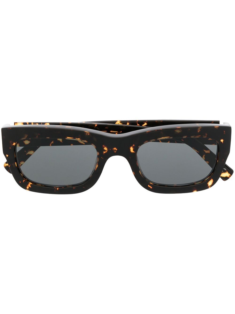 Marni Eyewear Sonnenbrille mit eckigem Gestell - Schwarz von Marni Eyewear