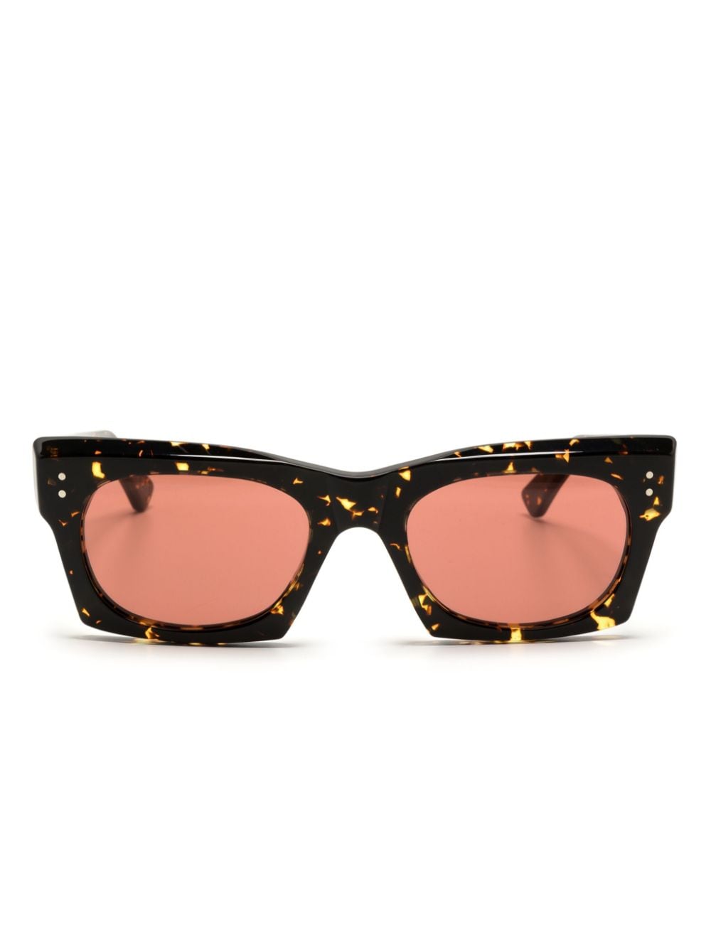 Marni Eyewear Sonnenbrille mit ovalem Gestell - Braun von Marni Eyewear