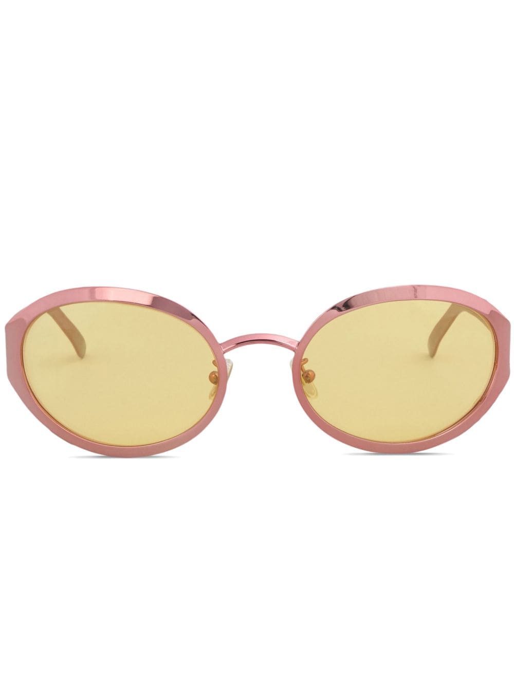 Marni Eyewear To-Sua Sonnenbrille mit ovalem Gestell - Rosa von Marni Eyewear