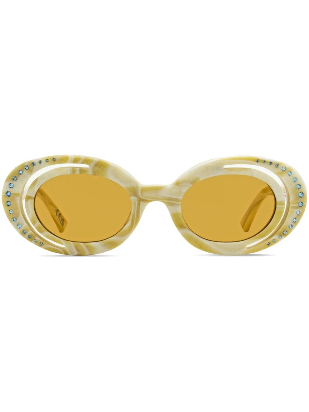 Marni Eyewear Zion Canyon Sonnenbrille - Nude von Marni Eyewear