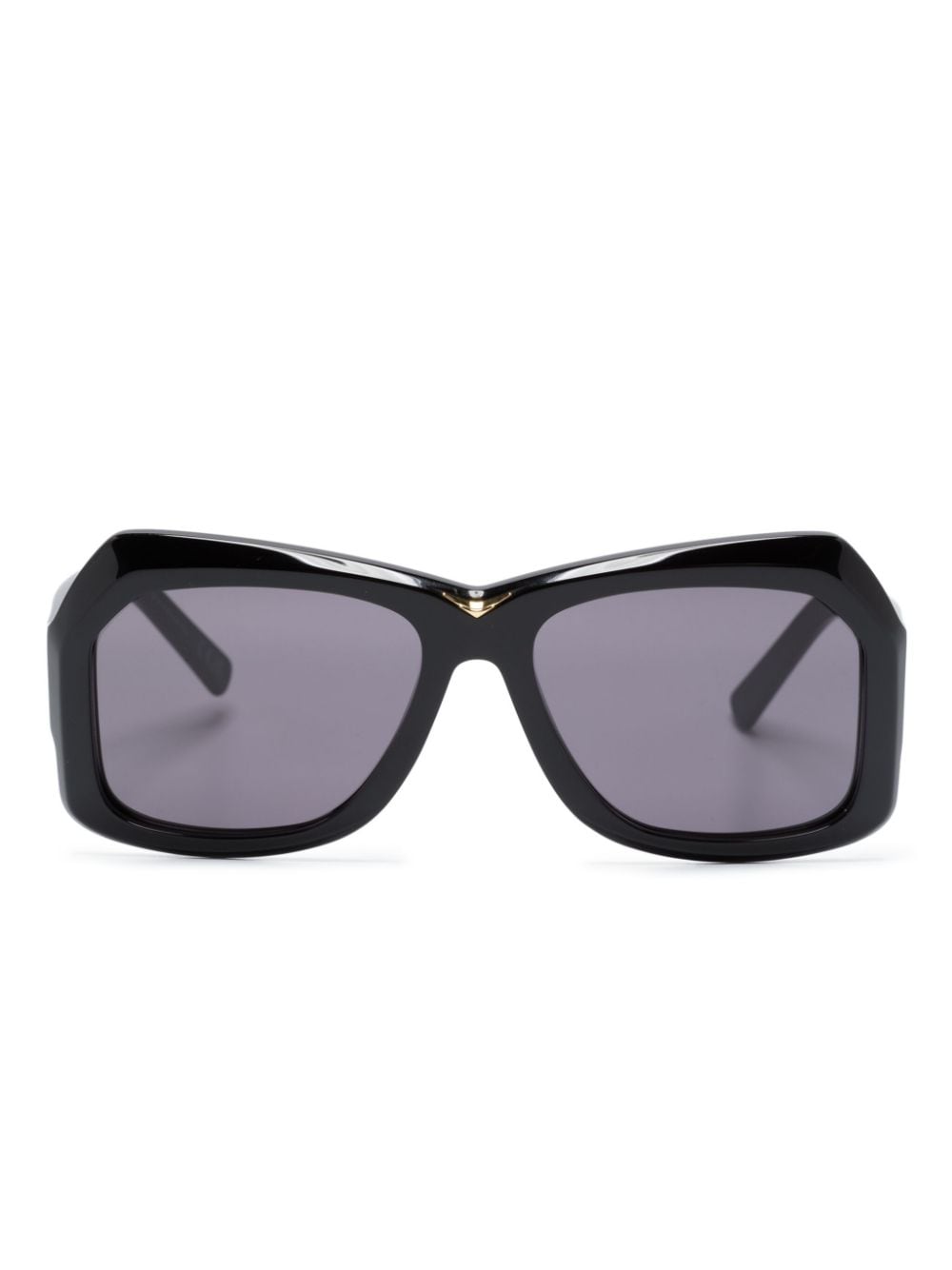 Marni Eyewear Sonnenbrille im Oversized-Look - Schwarz von Marni Eyewear