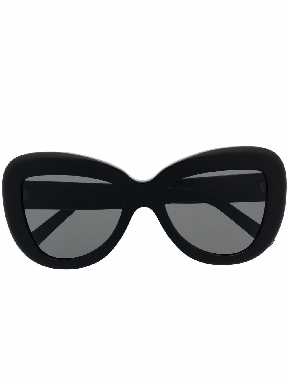 Marni Eyewear x Marni Elephant Island Oversized-Sonnenbrille - Schwarz von Marni Eyewear