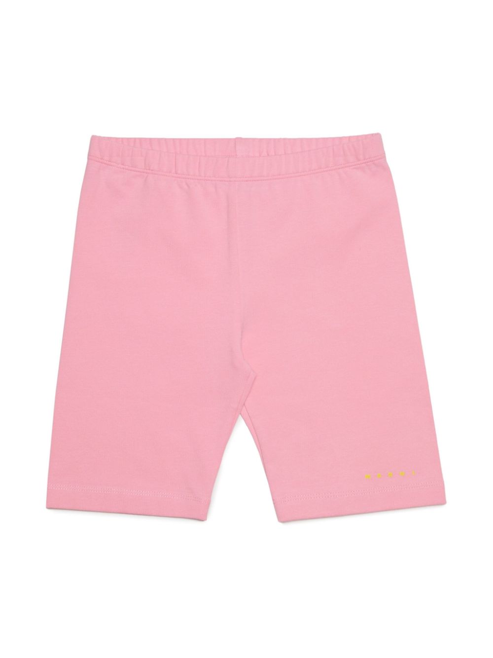 Marni Kids Jersey-Shorts mit Logo-Print - Rosa von Marni Kids