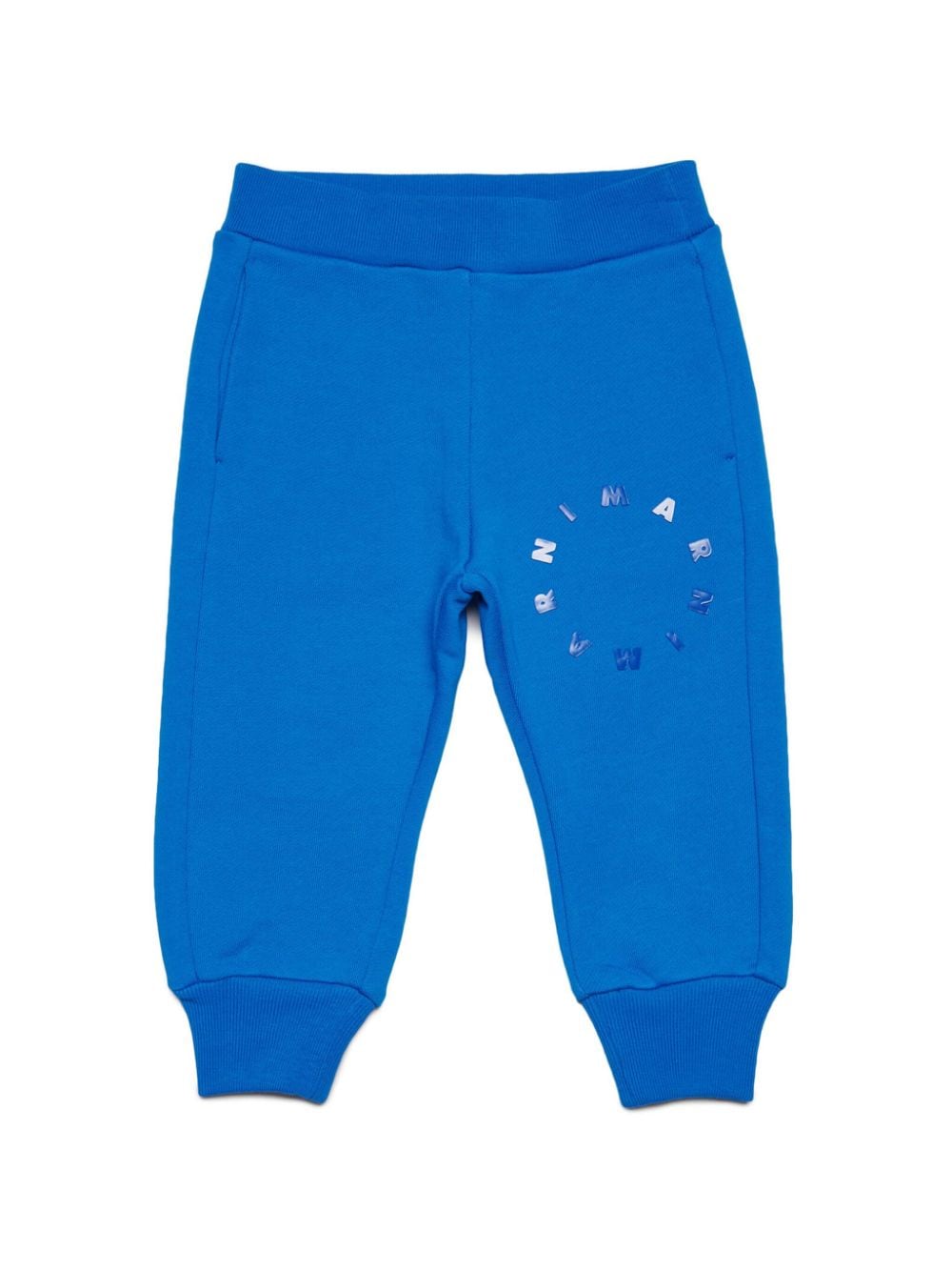 Marni Kids Jogginghose mit Logo-Applikation - Blau von Marni Kids