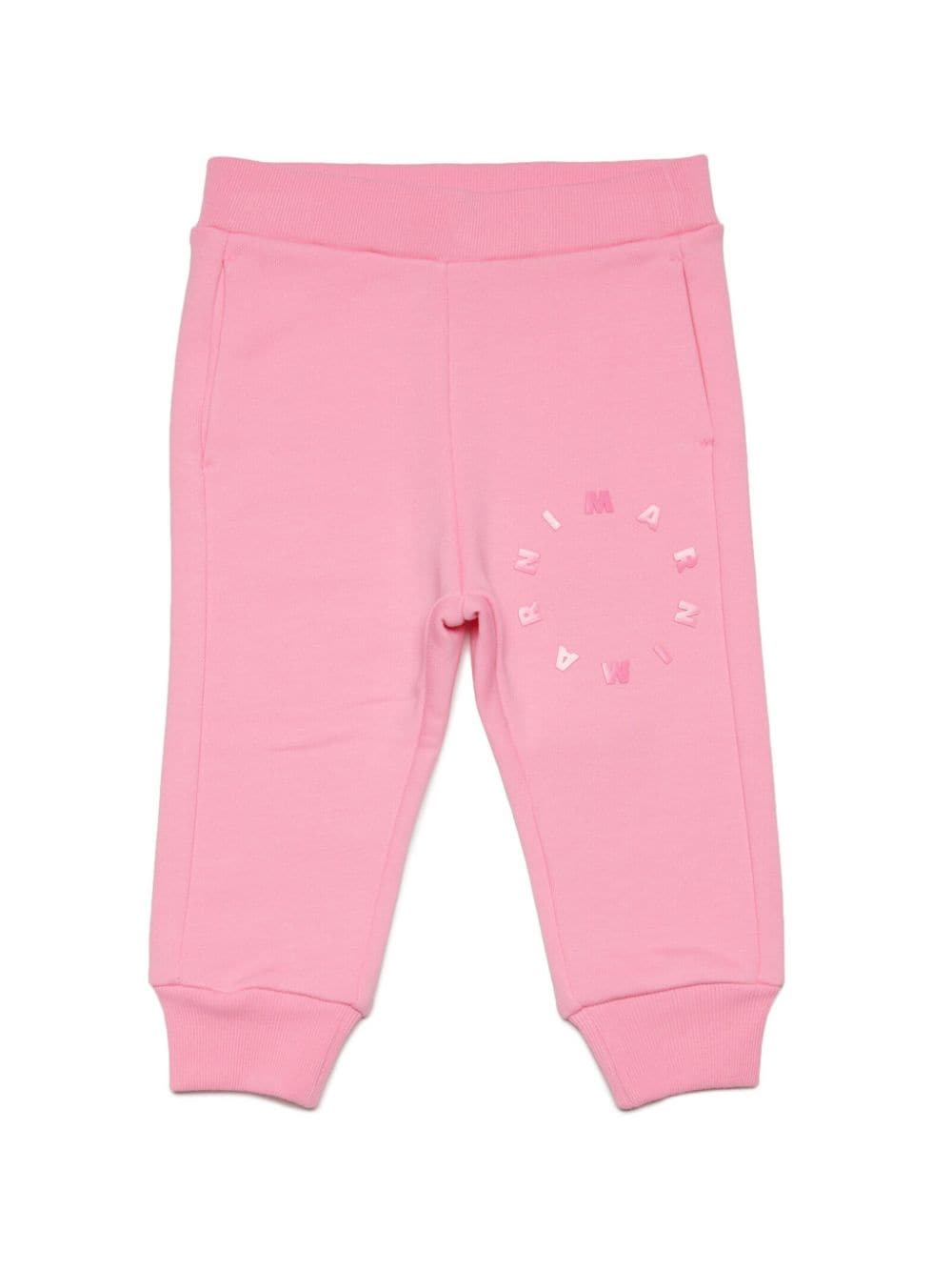 Marni Kids Jogginghose mit Logo-Prägung - Rosa von Marni Kids