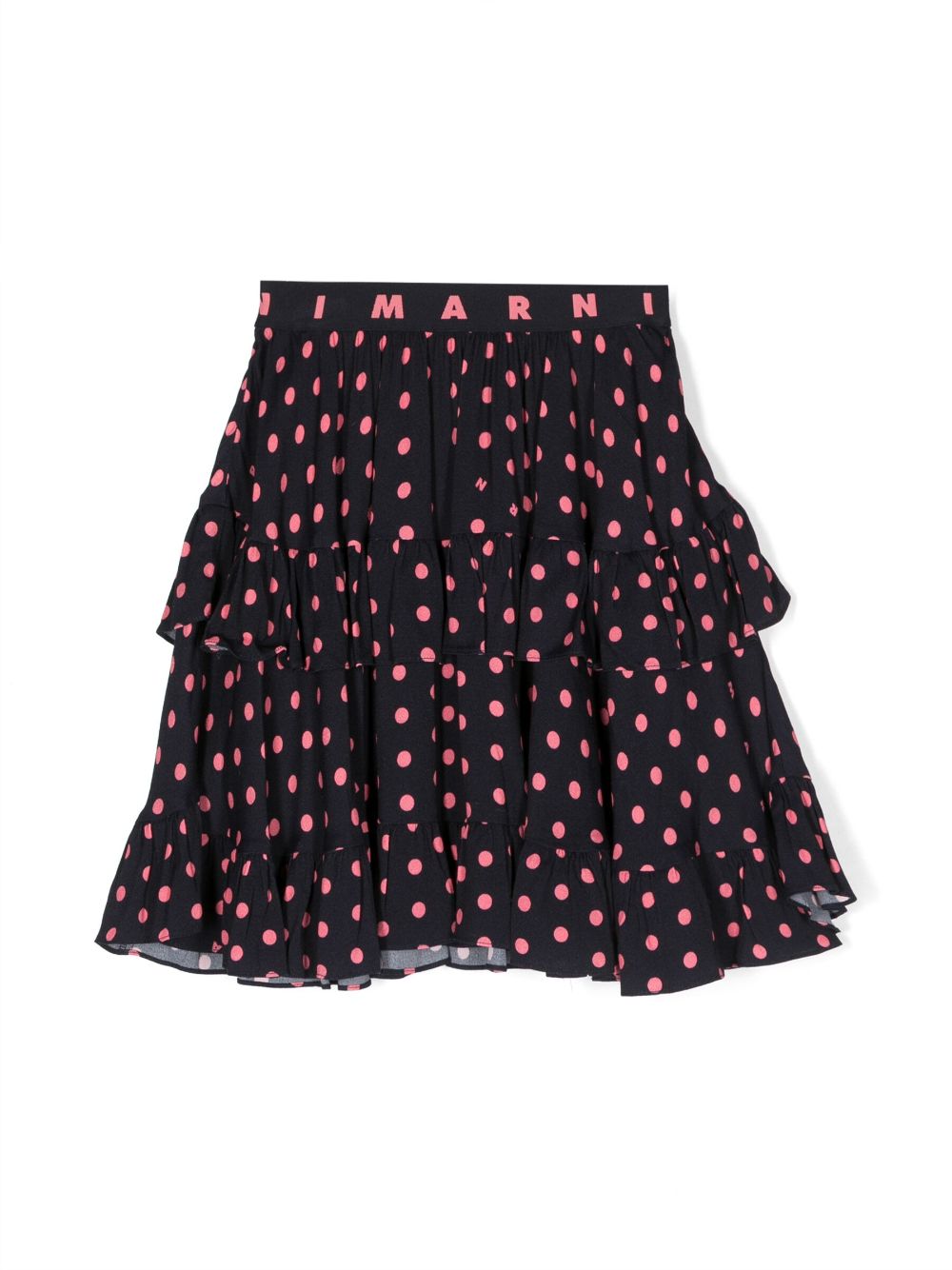 Marni Kids Rock mit Polka Dots - Blau von Marni Kids