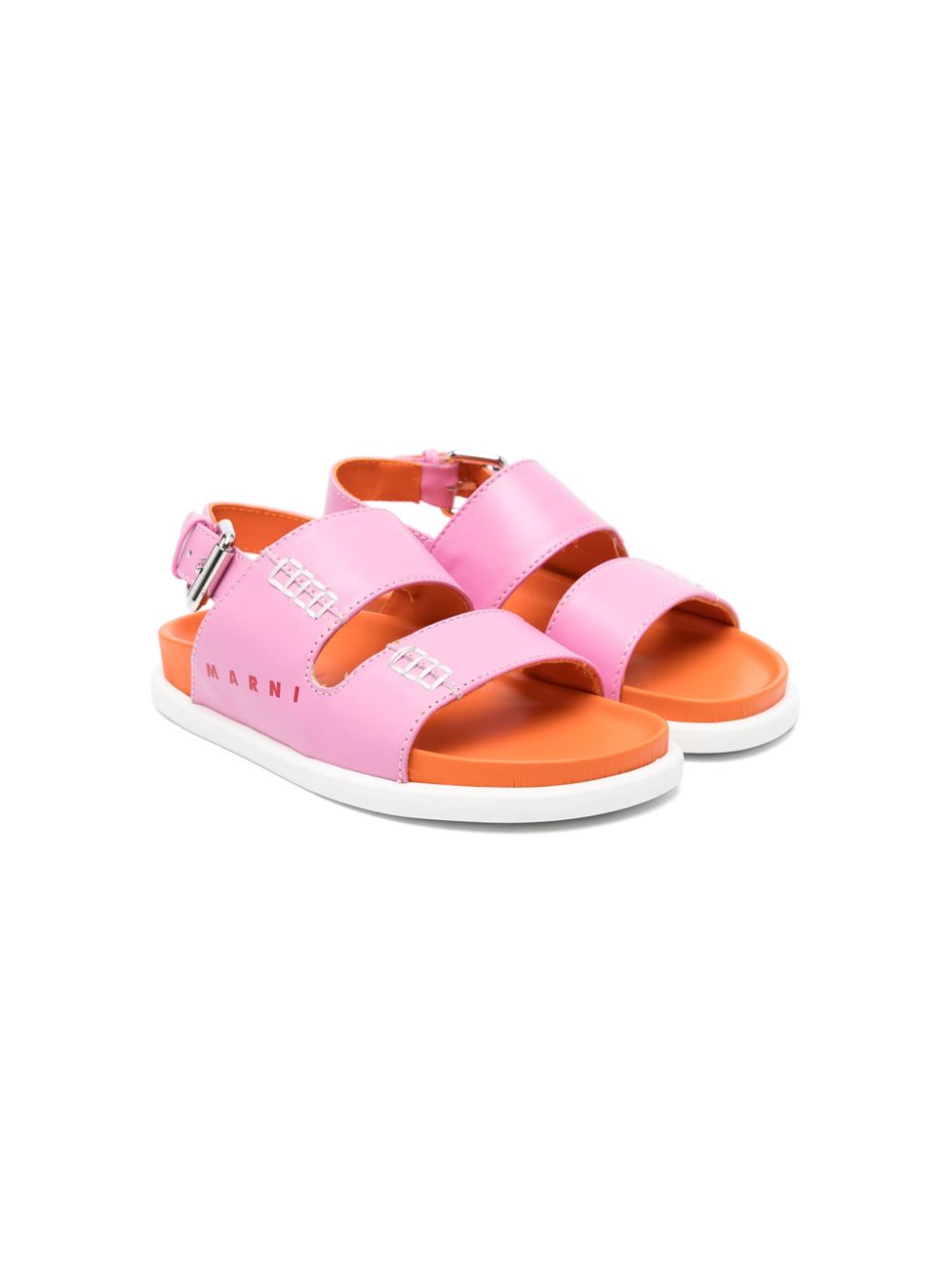 Marni Kids Sandalen mit Schnallen - Rosa von Marni Kids