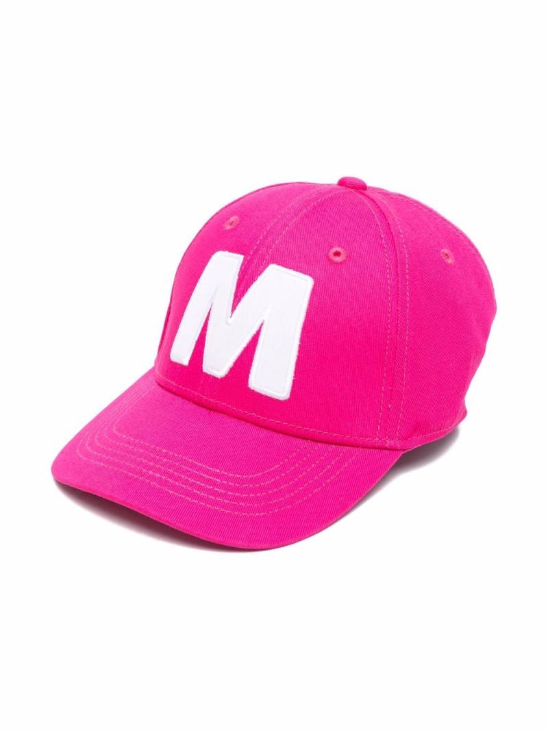 Marni Kids Baseballkappe mit Logo-Stickerei - Rosa von Marni Kids