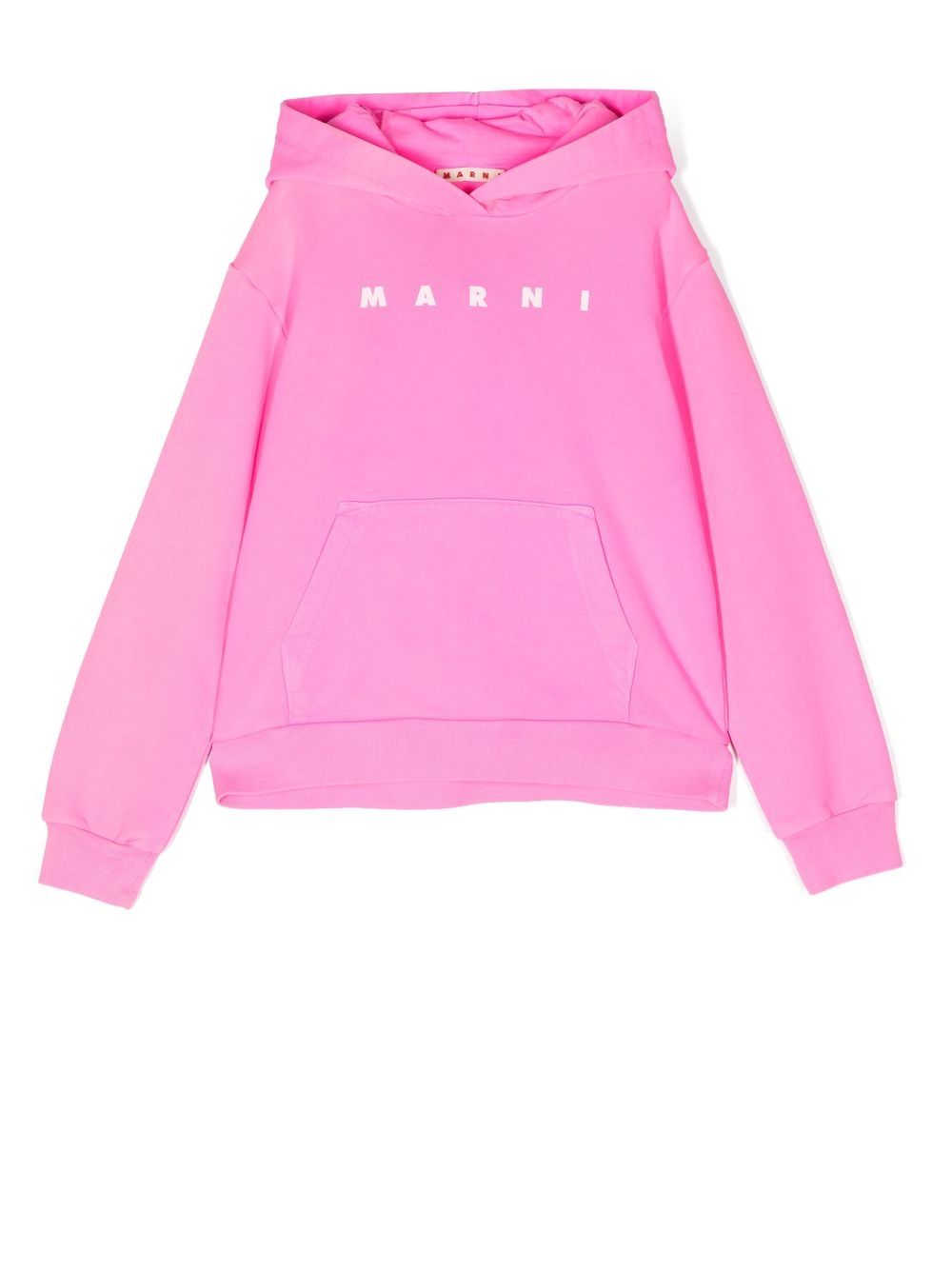 Marni Kids Hoodie mit Logo-Print - Rosa von Marni Kids