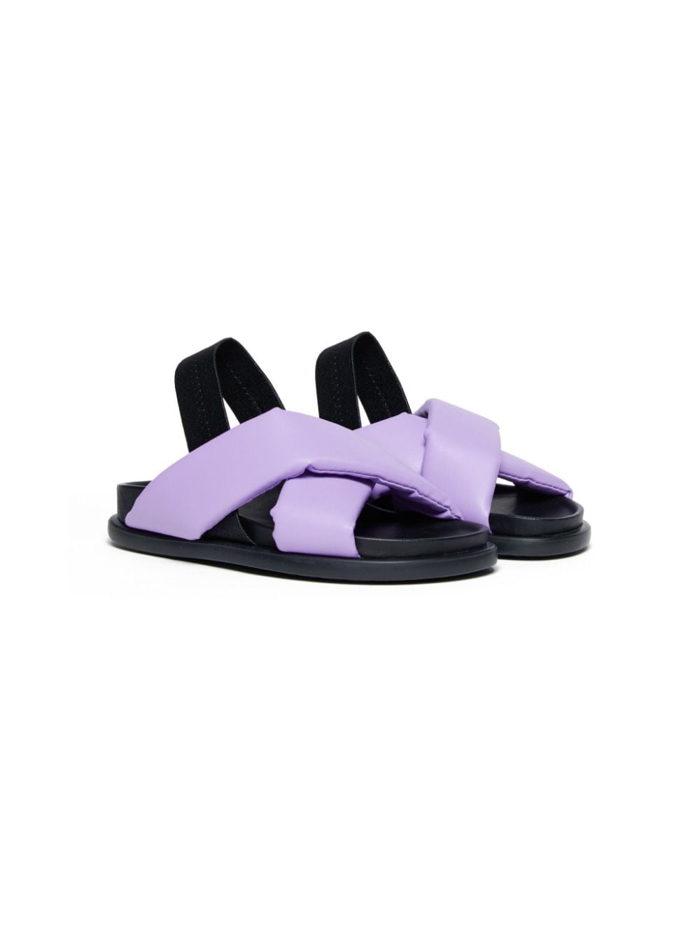 Marni Kids Sandalen mit geformtem Fußbett - Violett von Marni Kids