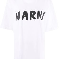 Klassisches Weißes Damen-t-shirt Von Marni von Marni