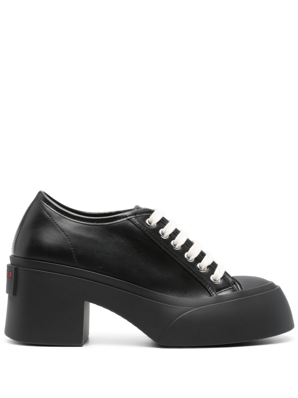 Marni Sneakers mit Plateau 70mm - Schwarz von Marni