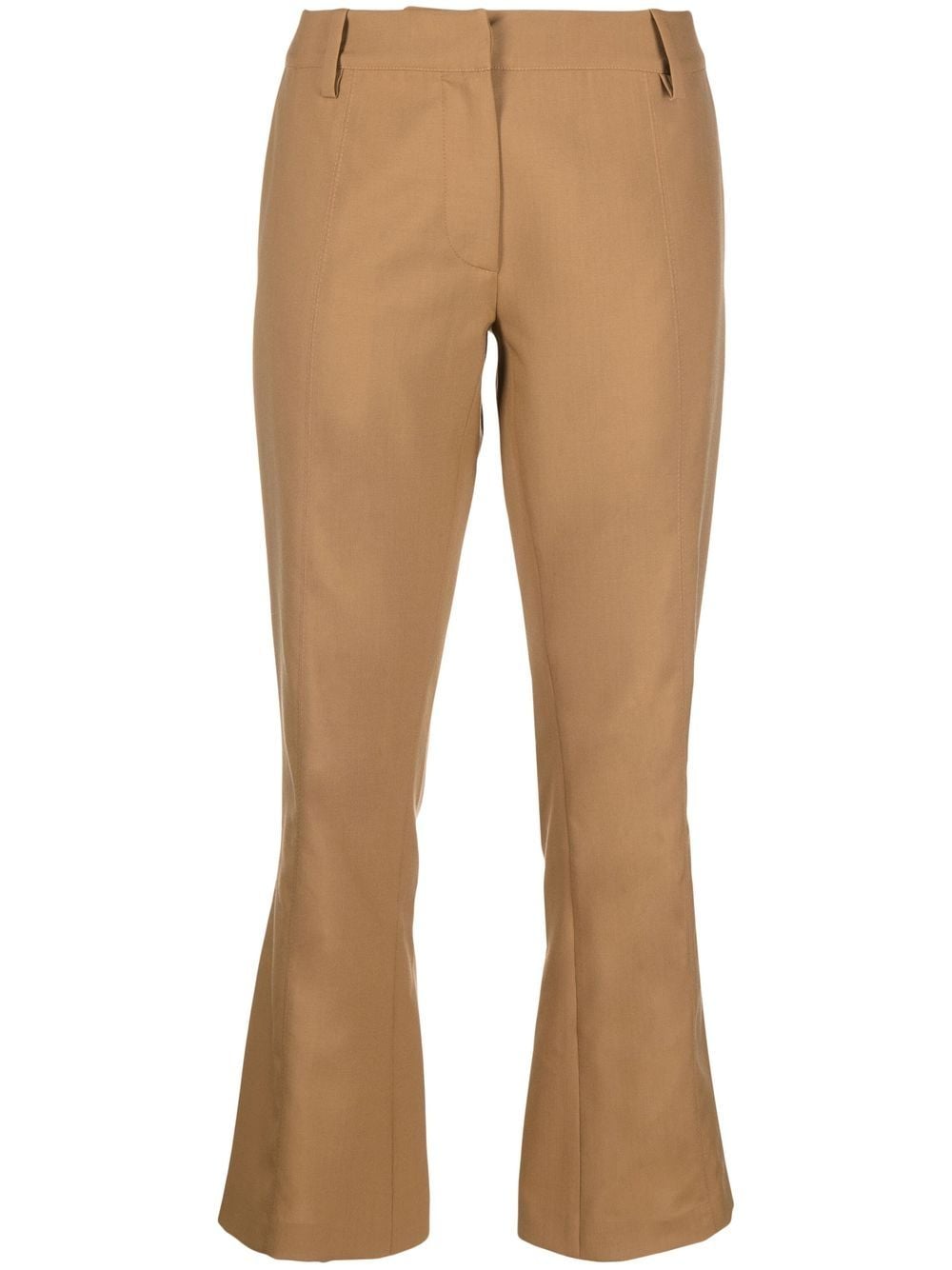 Marni Ausgestellte Cropped-Hose - Nude von Marni