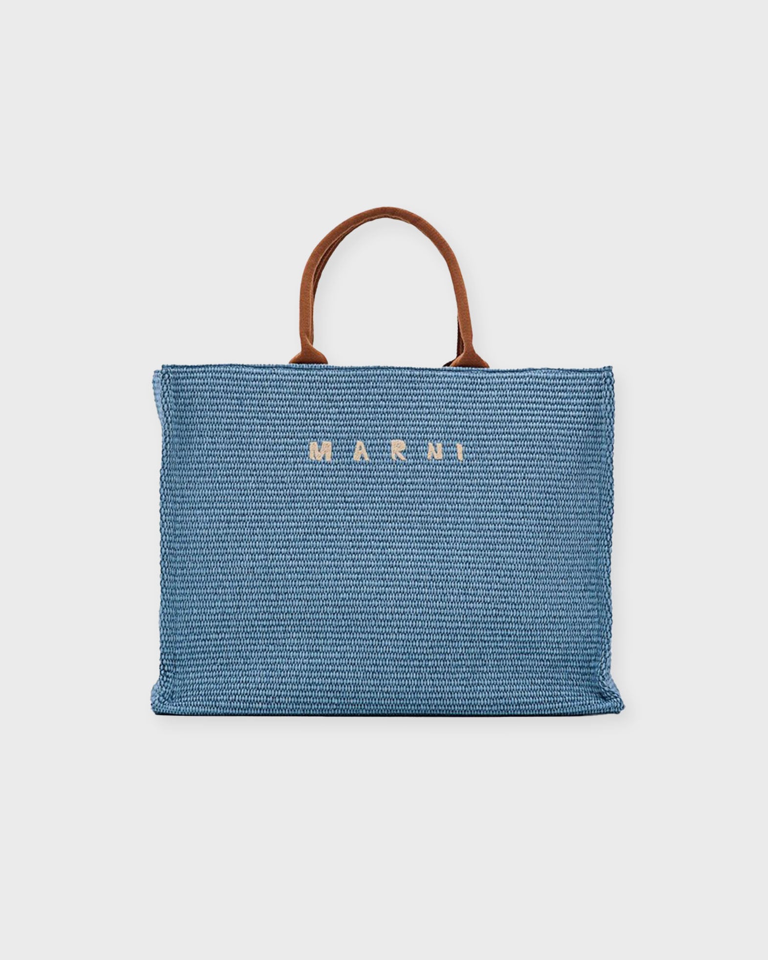 Marni Bag Raffia Tote Mocca Marni Bag Raffia Tote Mocca von Marni