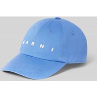 Marni Basecap in Denim-Optik in Blau, Größe M von Marni